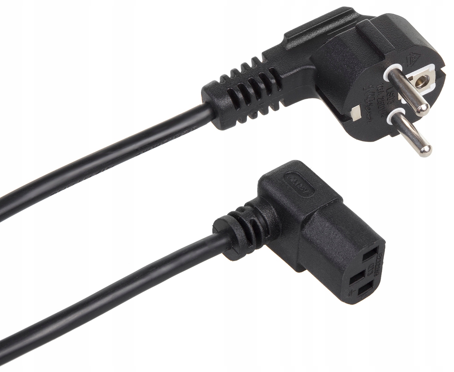 

Kabel Przewód Zasilający Do Komputera Drukarki 3m