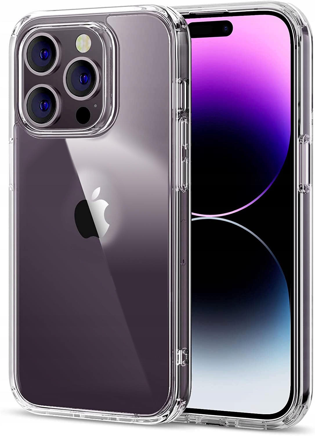 

Clear Case Etui Premium Do Iphone 14 Pro Max
