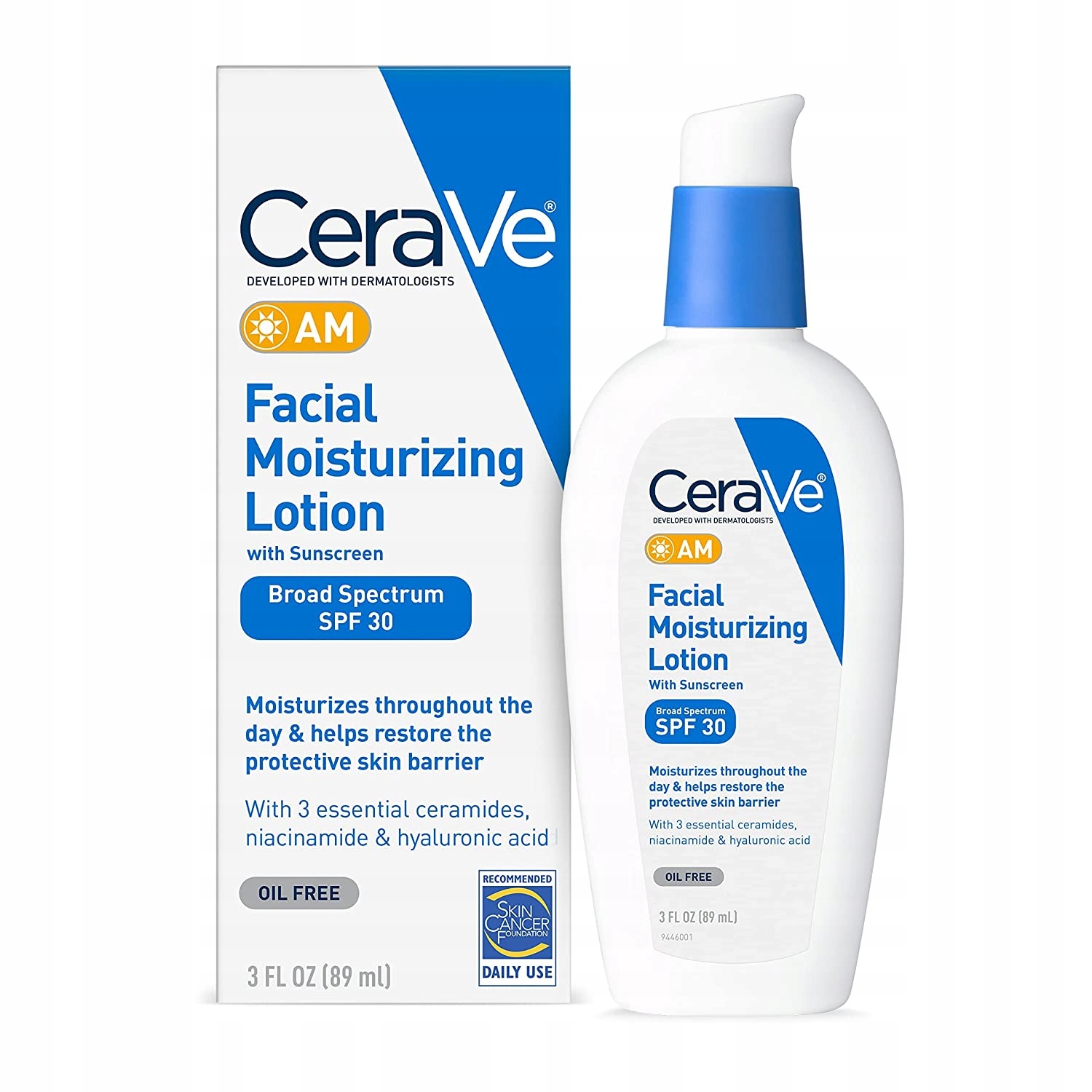 CeraVe krem do twarzy z filtrem Spf 30 na dzień