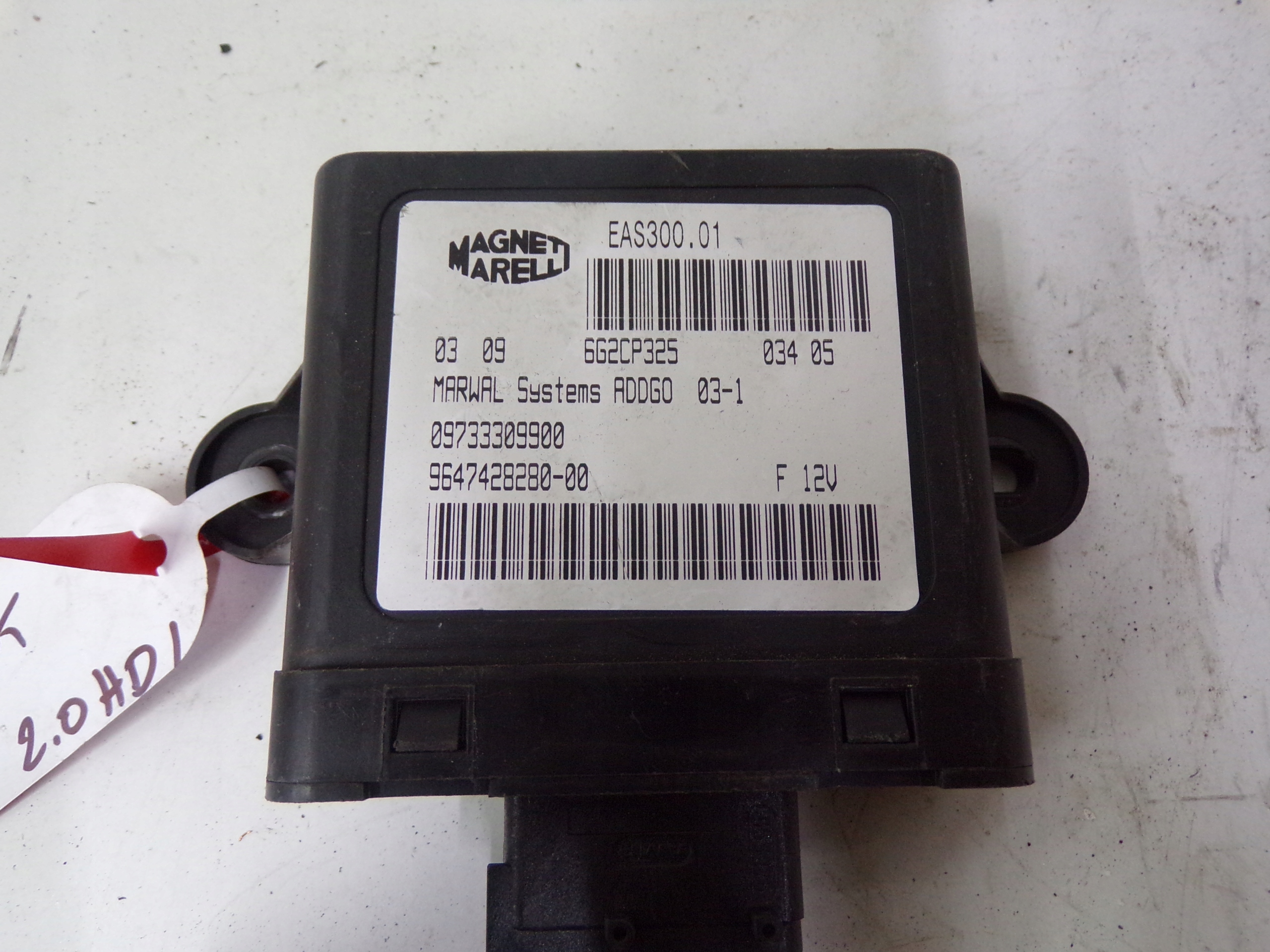 MODUŁ STEROWNIK PEUGEOT 407 9647428280