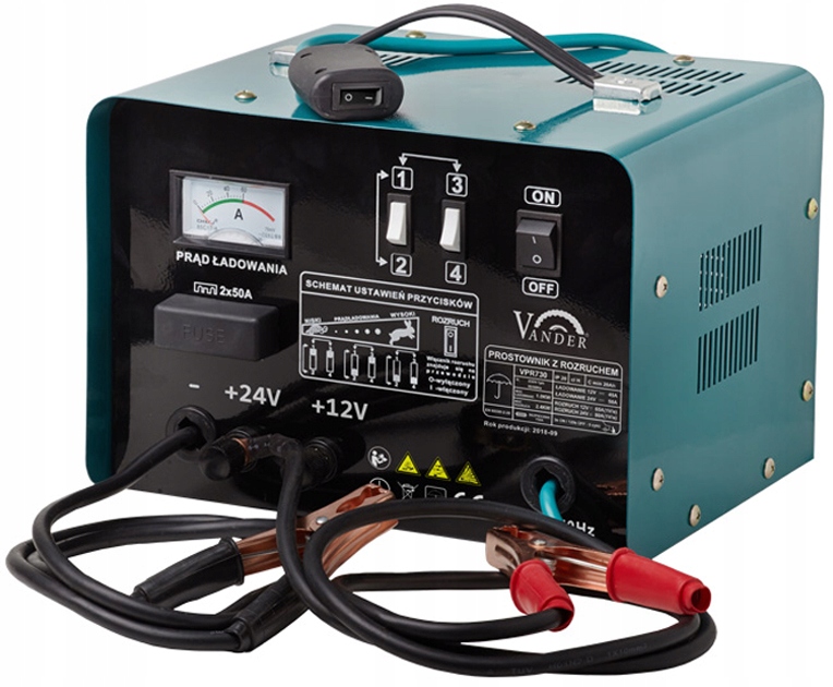 Автомобильный стартовый выпрямитель 12V 24V VANDER