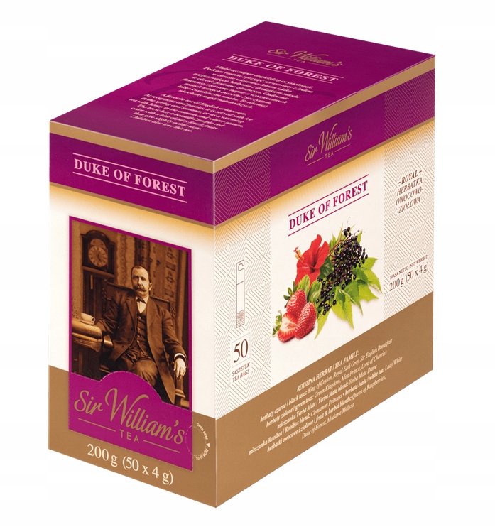 Sir Williams Royal Duke Of Forest 50 herbat