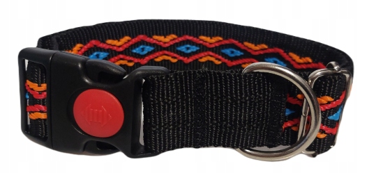 Mocna Szeroka Obroża dla Dużego Psa 4cm