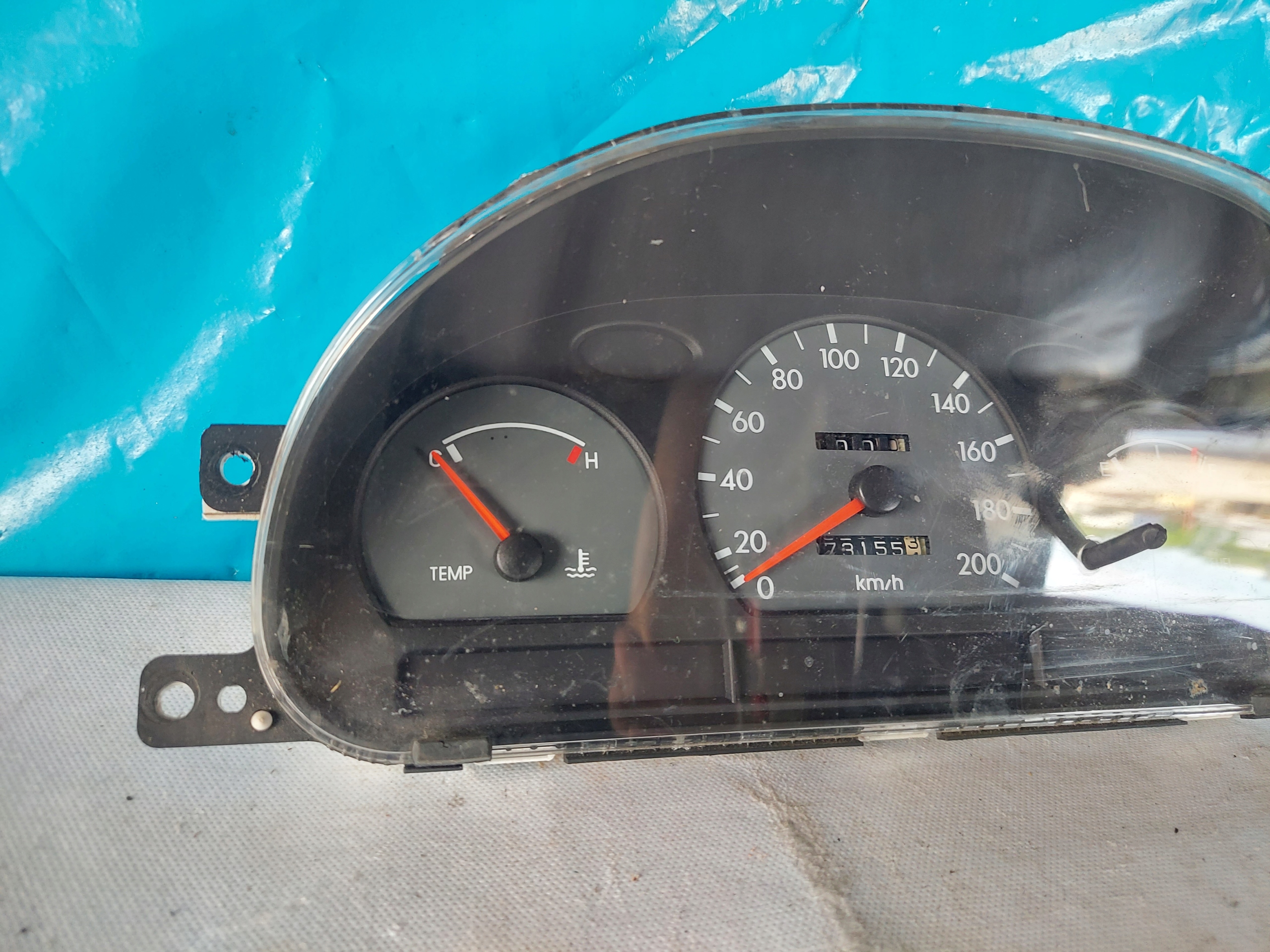 dials clock HYUNDAI ACCENT LC 1.3 B 7111-0550
