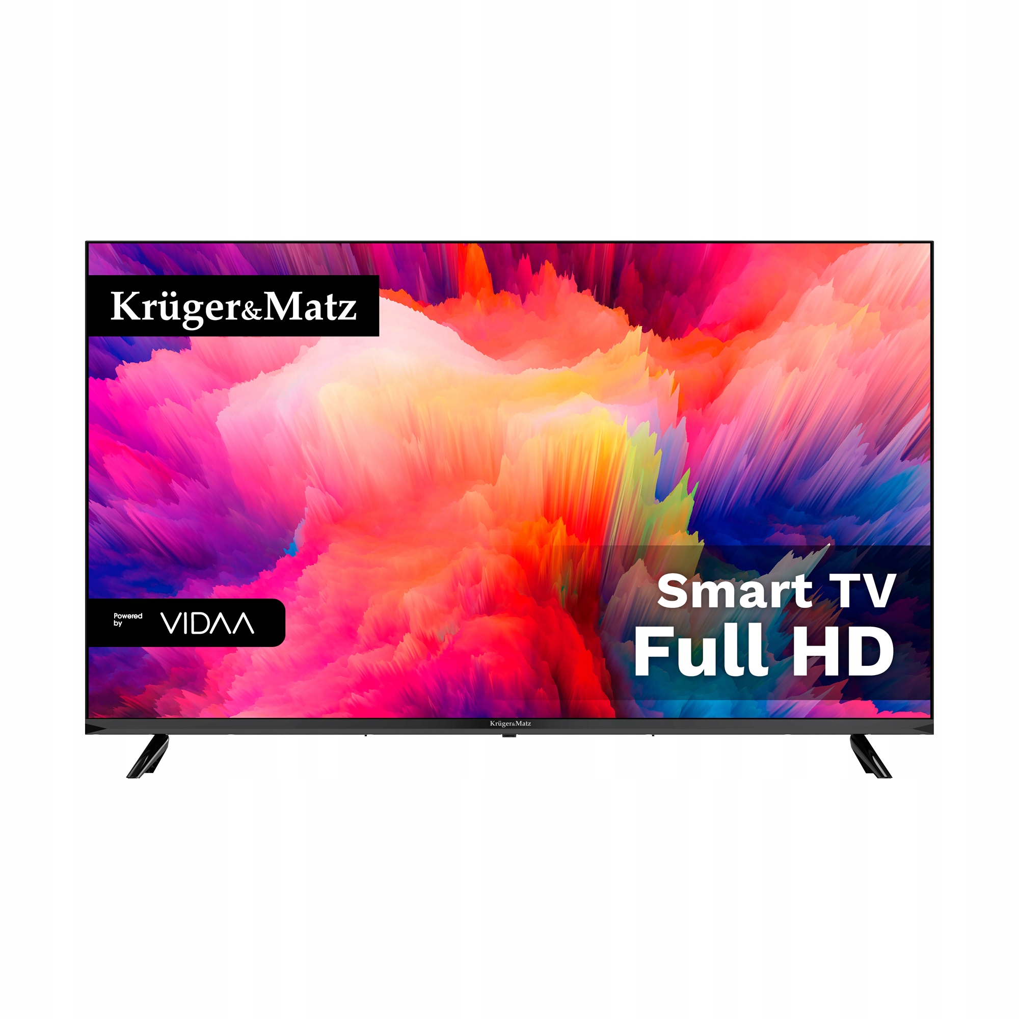 Televizor Kruger&Matz 40" Fhd smart DVB-T2/S2 H.265 Hevc