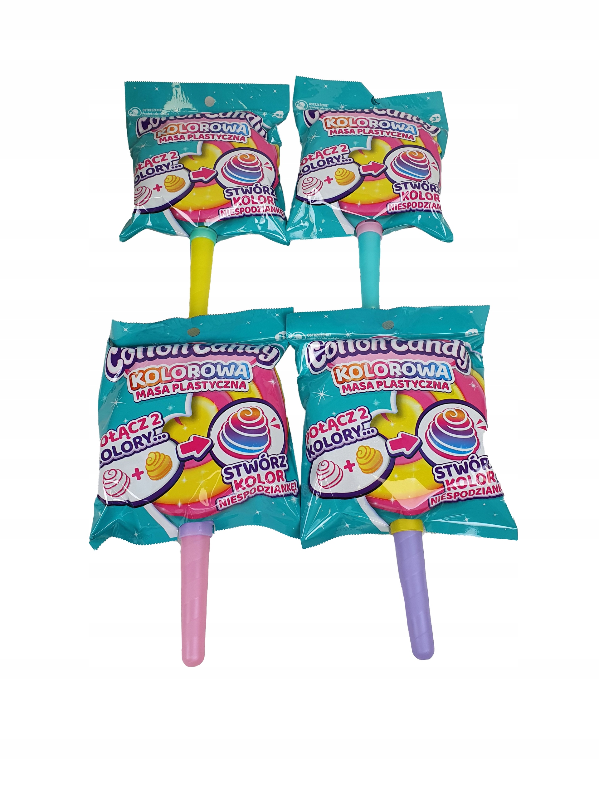 

Zuru Oosh Lizak Kolorowa Masa Plastyczna Slime