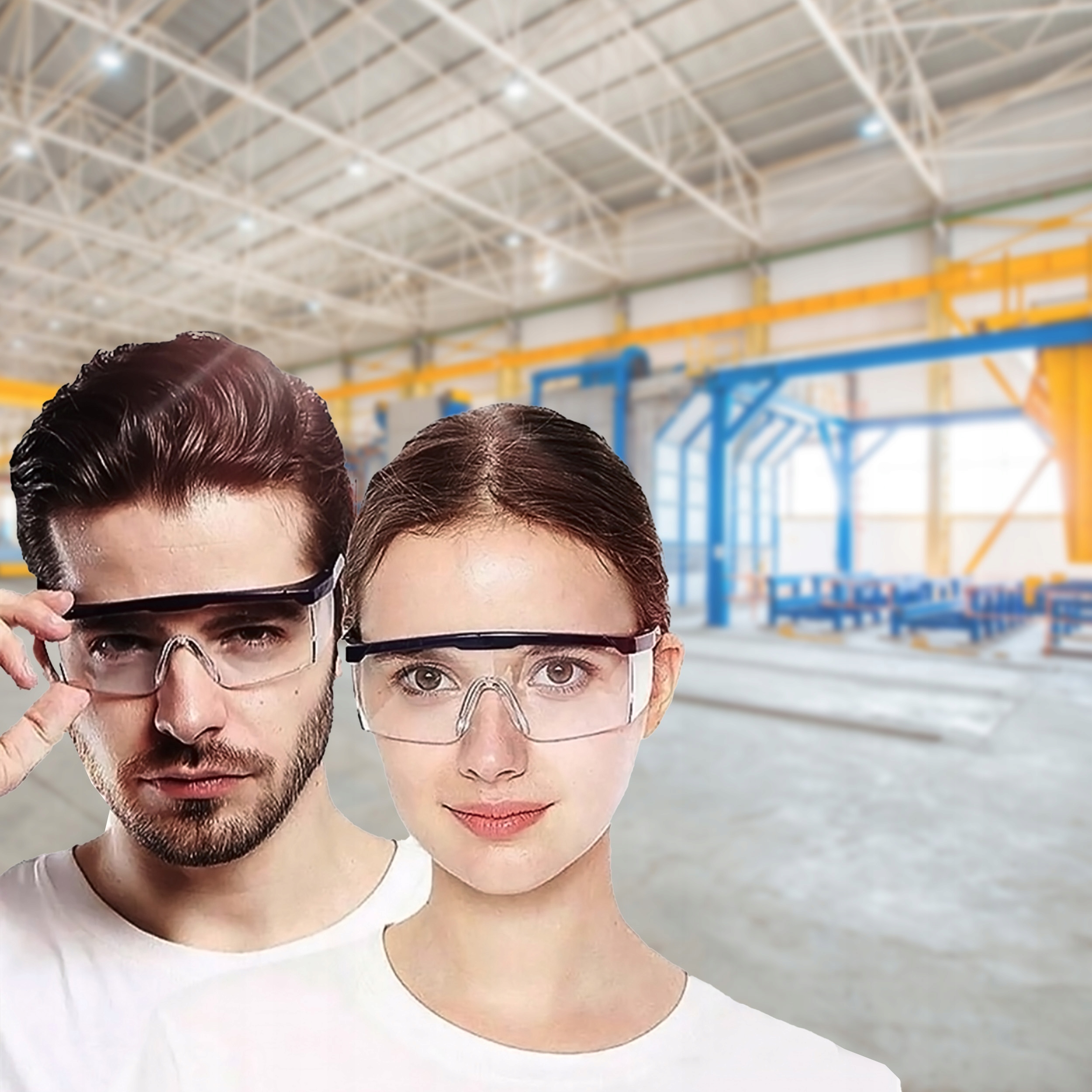 OKULARY GOOGLE OCHRONNE BHP ROBOCZE POLIWĘGLAN Marka Sell