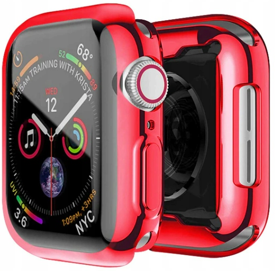 CASE ETUI 2w1 DO APPLE WATCH 4/5/6/SE 44MM |NAKŁADKA OBUDOWA| SUPER KOLORY Kompatybilność Apple