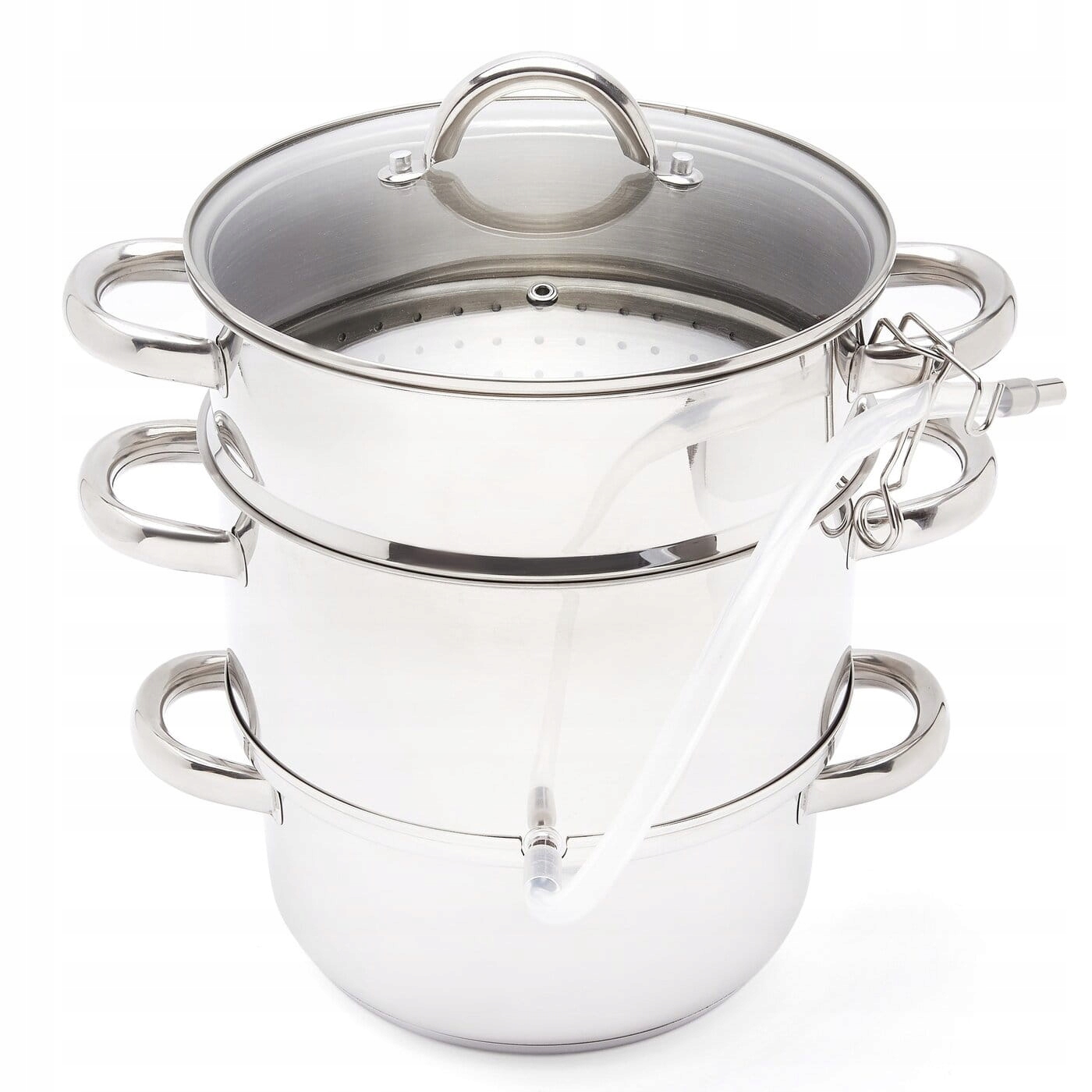 Odšťavňovač z nerezové oceli 5 L, indukční