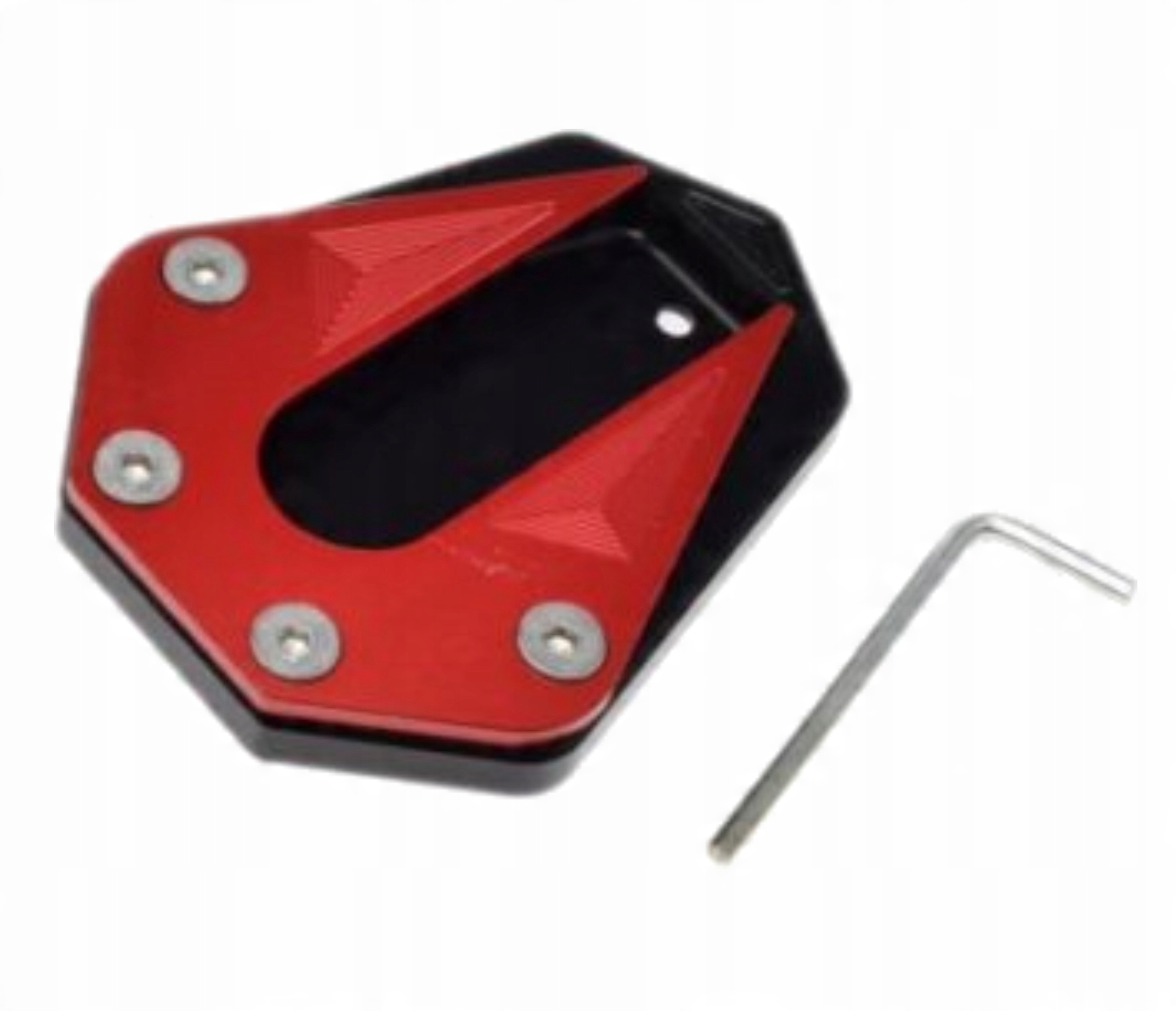 

Benelli Trk 502 502X Podkładka Podstawy Stopki Red