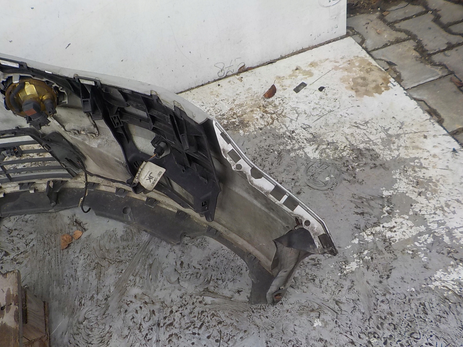 466 FORD S-MAX nárazník predok predný