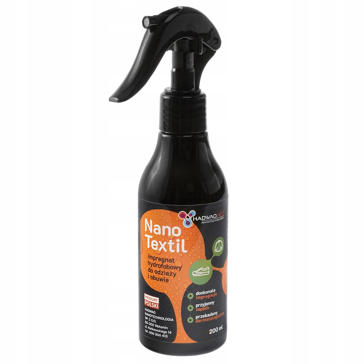 

Impregnat Hadwao Nano Textil 200 ml