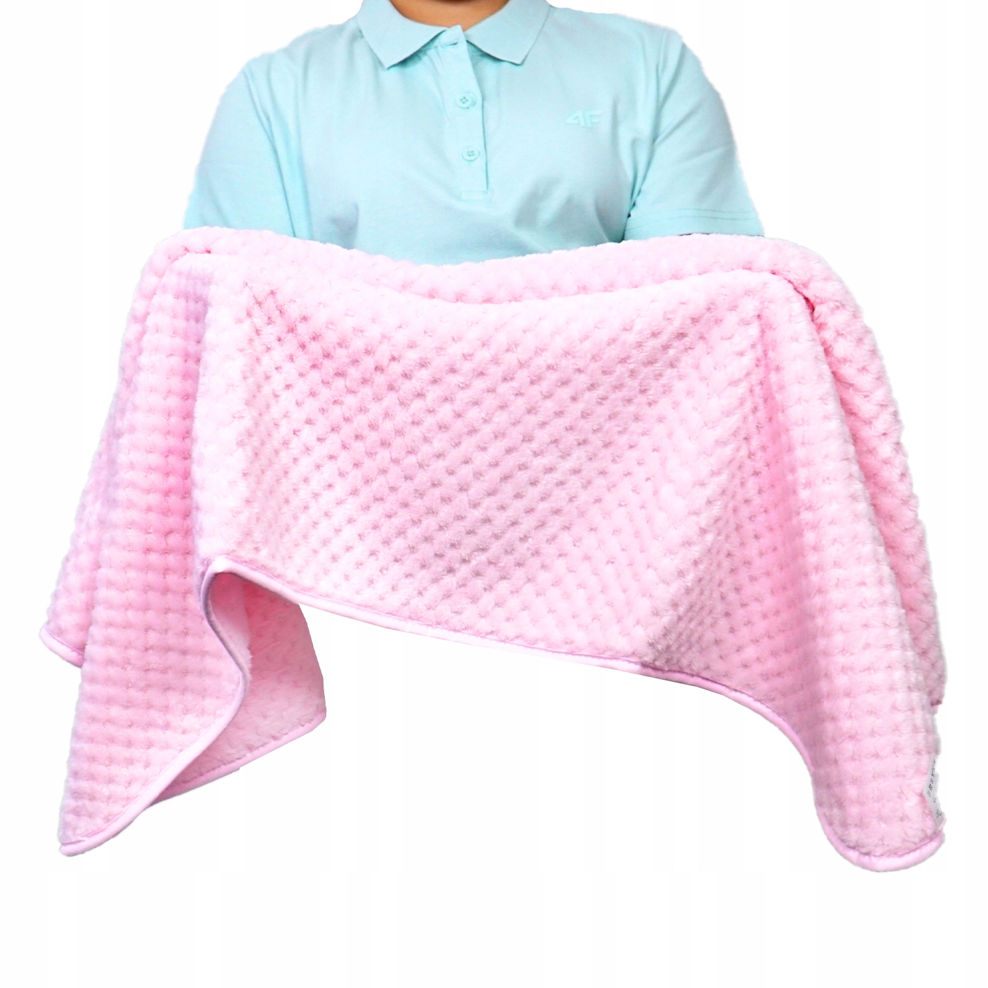 

Koc koce do wózka kołyski przewiewny Polski Soft