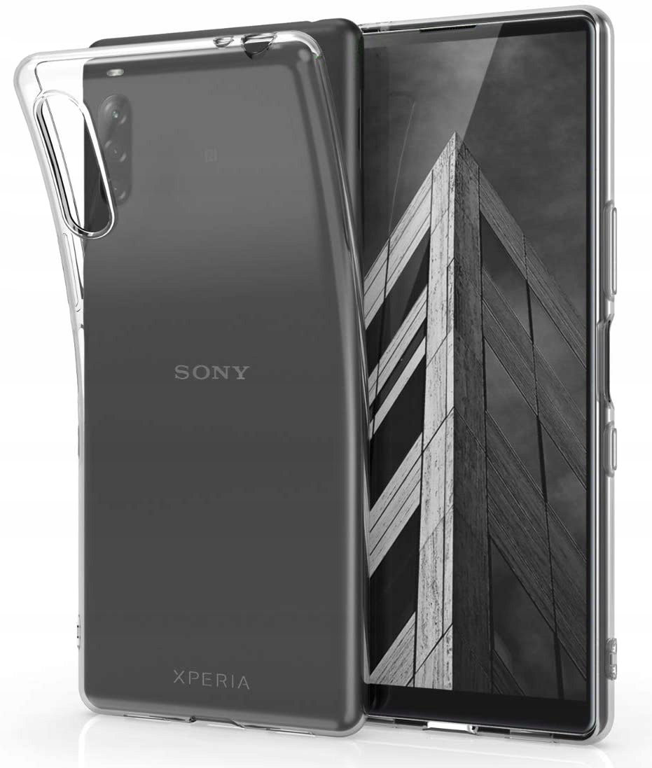 

Etui Silikon Do Sony Xperia L4 Szkło