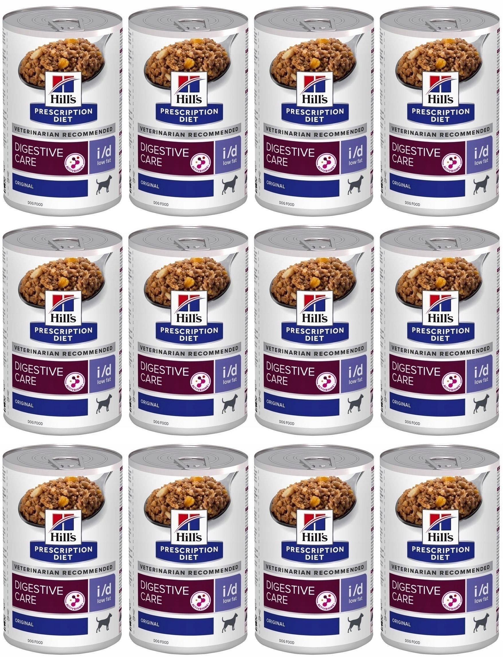 Levně Hill's i/d Digestive Care Low Fat 12 x 360 g