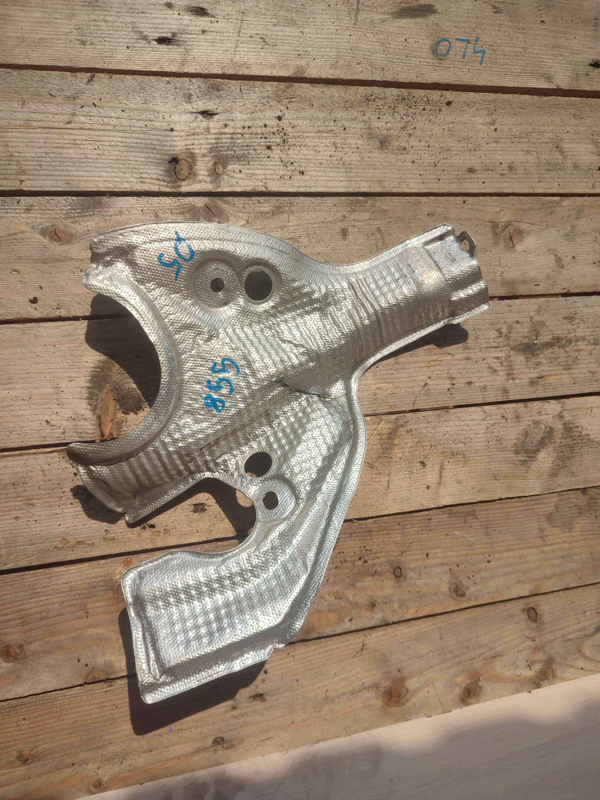 cover termiczna chassis Audi Q5 8R and