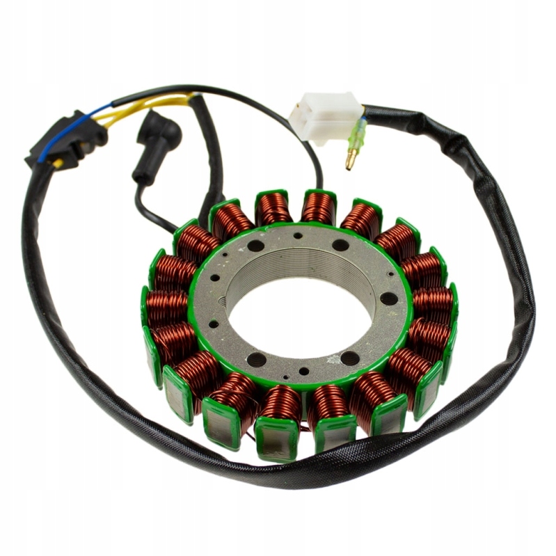 Alternátor na stojan Yamaha Virago XV700 XV750 XV1100 – ako Org Hq