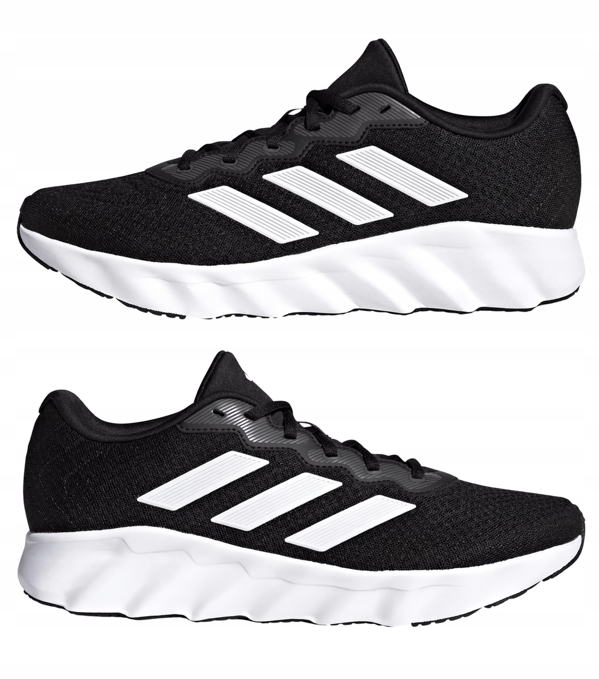 Adidas Switch Černé Boty Lehké Prodyšné Tenisky Letní Síťované 41 1/3