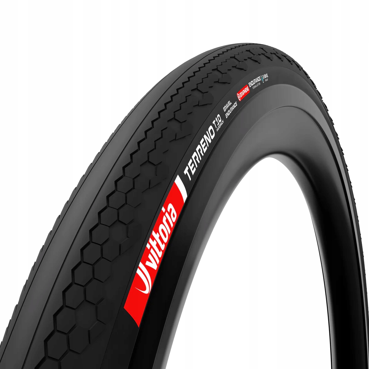 Plášť na kolo Vittoria Terreno T10 Gravel 700x37c tubeless svinovací, černá