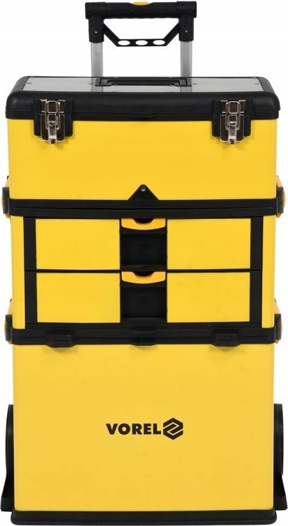 Тележка для инструментов 3 сегмента Vorel 78738