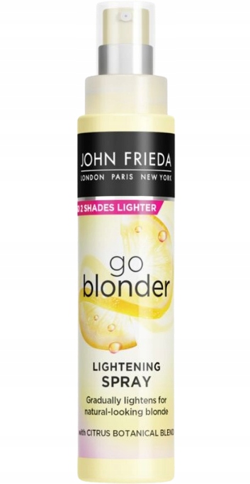 John Frieda Go Blonder Lightening rozjasňující sprej na vlasy 100 ml