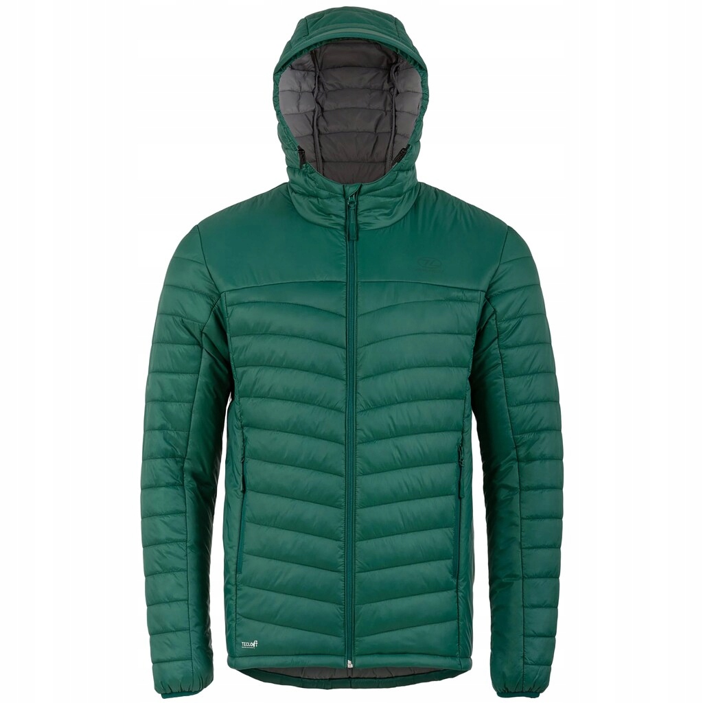Prošívaná bunda s kapucí Highlander Outdoor Lewis Insulated Jacket S