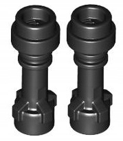 

Lego Pręt/Rękojeść/Uchwyt Czarny 64567/4598897 x2