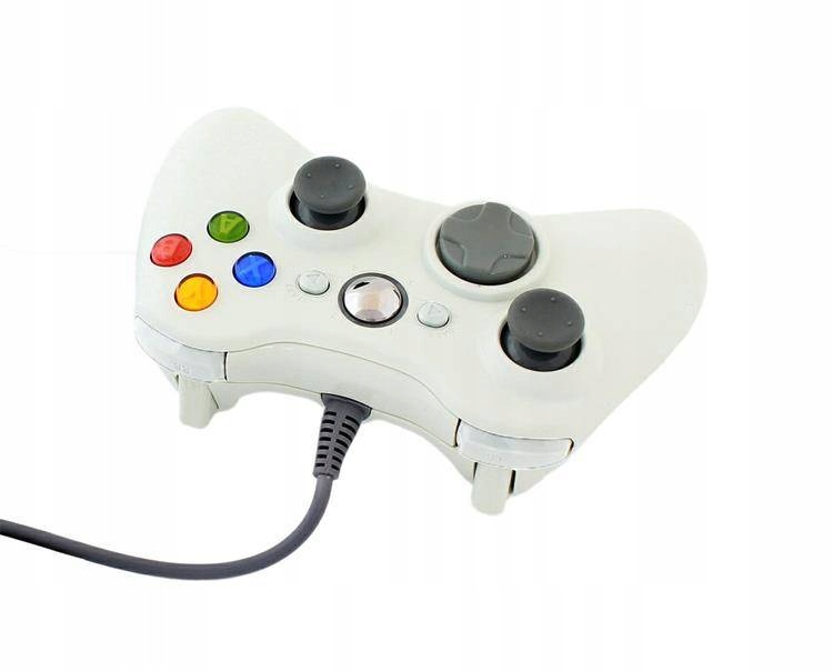 GAMEPAD PAD DO PC XBOX 360 KONSOLI DUAL SHOCK BIEL Pochodzenie oryginał