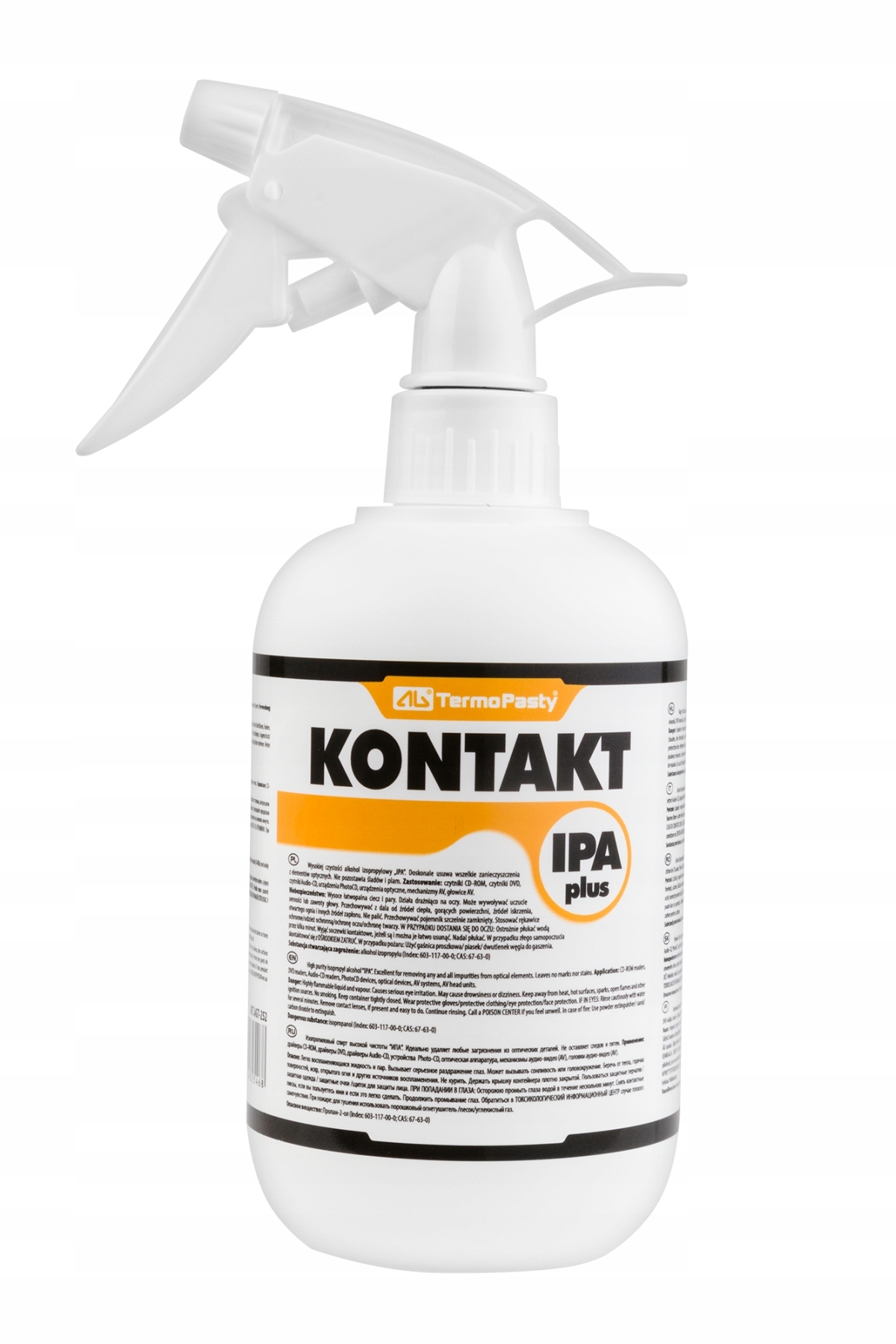 

Kontakt Ipa plus 500ml z spryskiwaczem Ag
