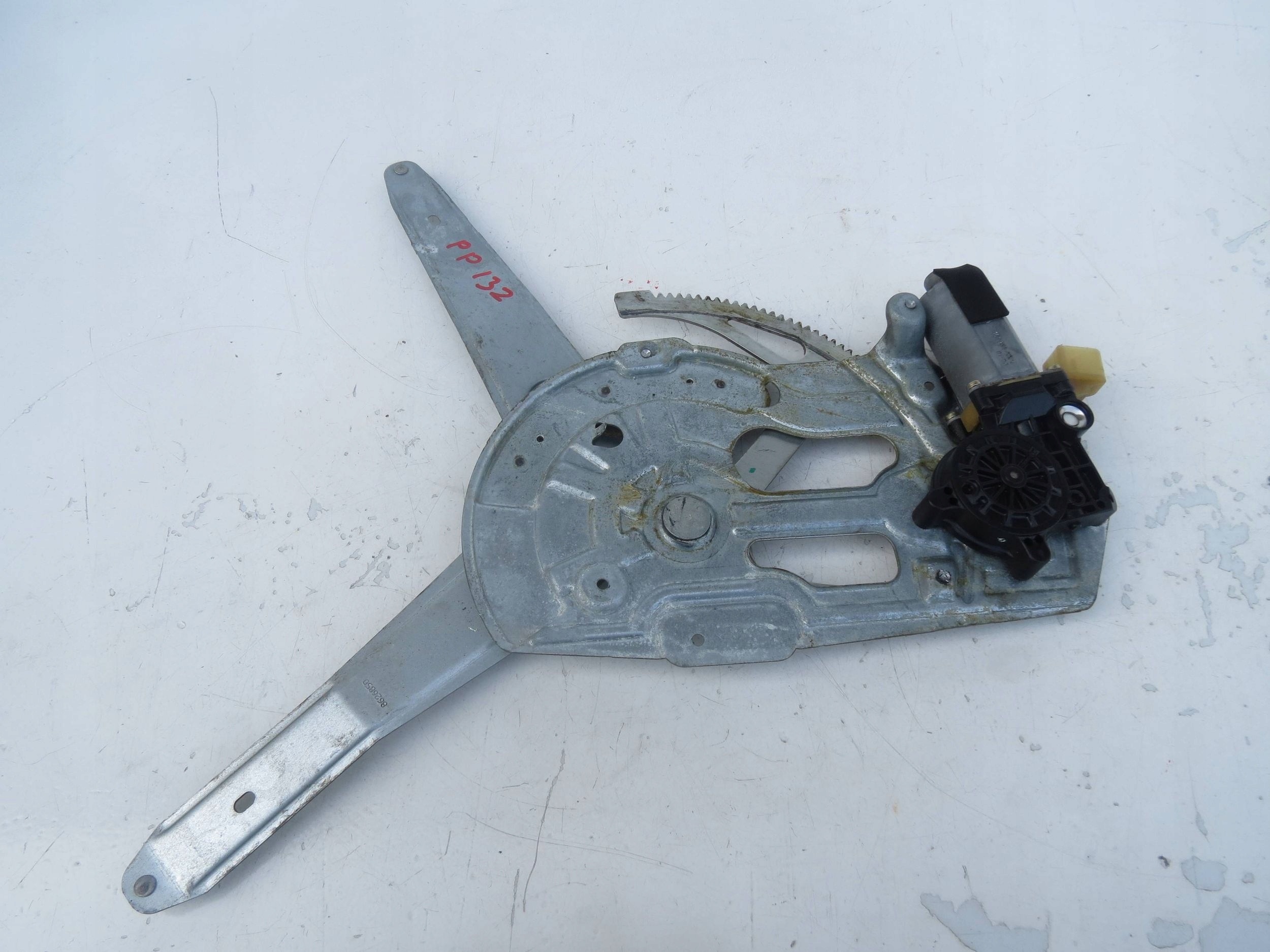 mechanism window regulator right front VOLVO S60 and 2.4 B 140KM R5 2001r
