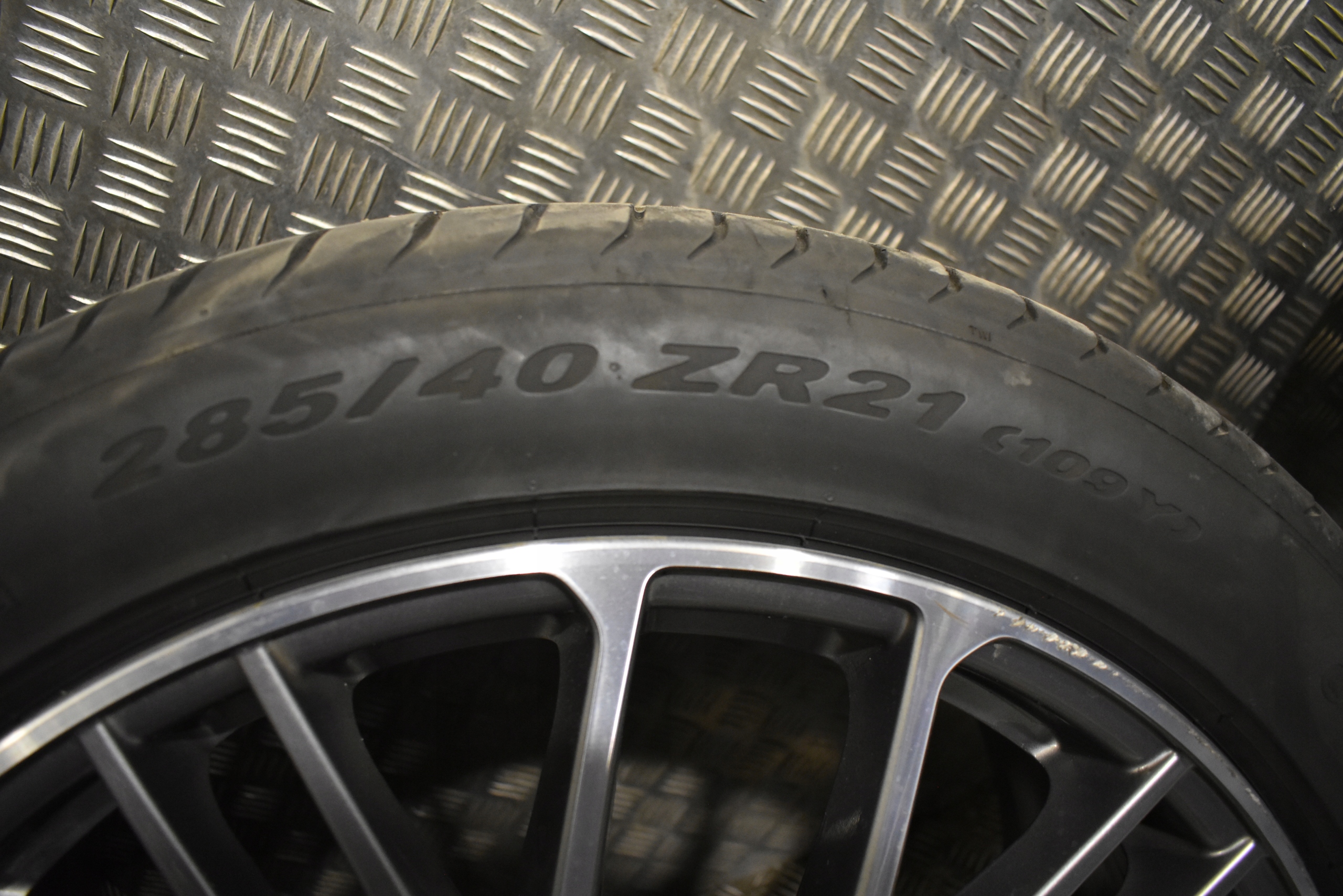 wheels KPL. 21" PORSCHE PANAMERA 971 SPORT design 1