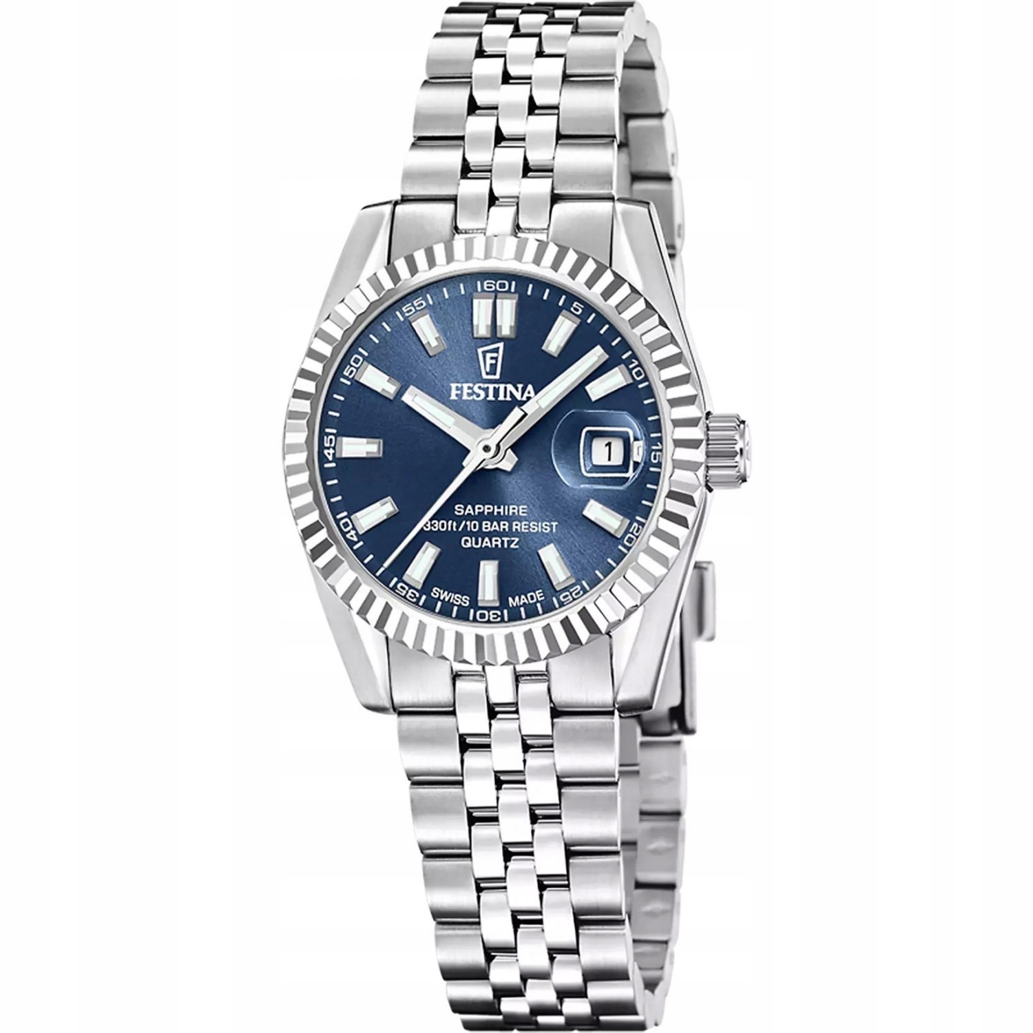 Dámské hodinky Festina F20087-4 stříbrné