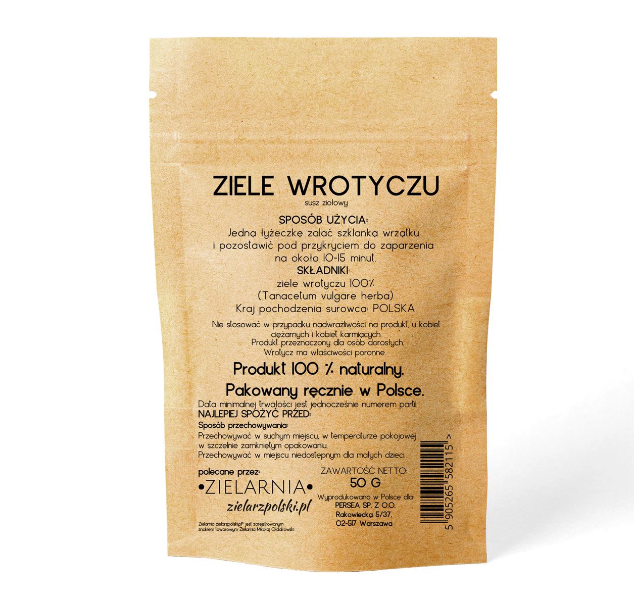 WROTYCZ cięty ZIELE WROTYCZU suszony naturalny POLSKI 100% JAKOŚĆ Marka inna