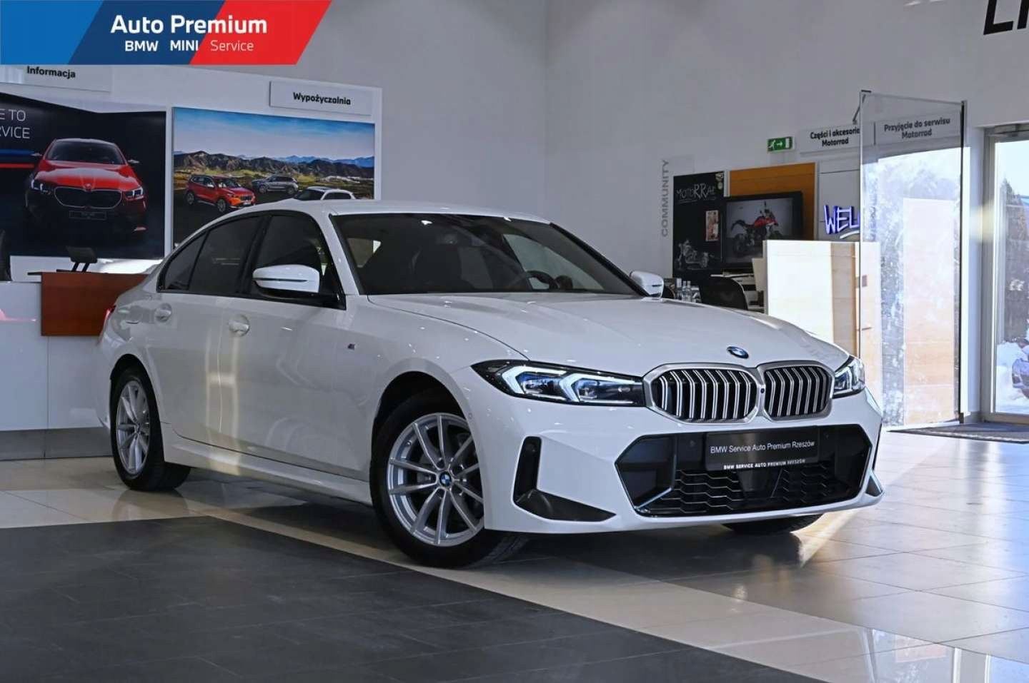 BMW Seria 3 320i xDriveFV23Adaptacyjne Reflektory LED 2.0 Benzyna 184KM