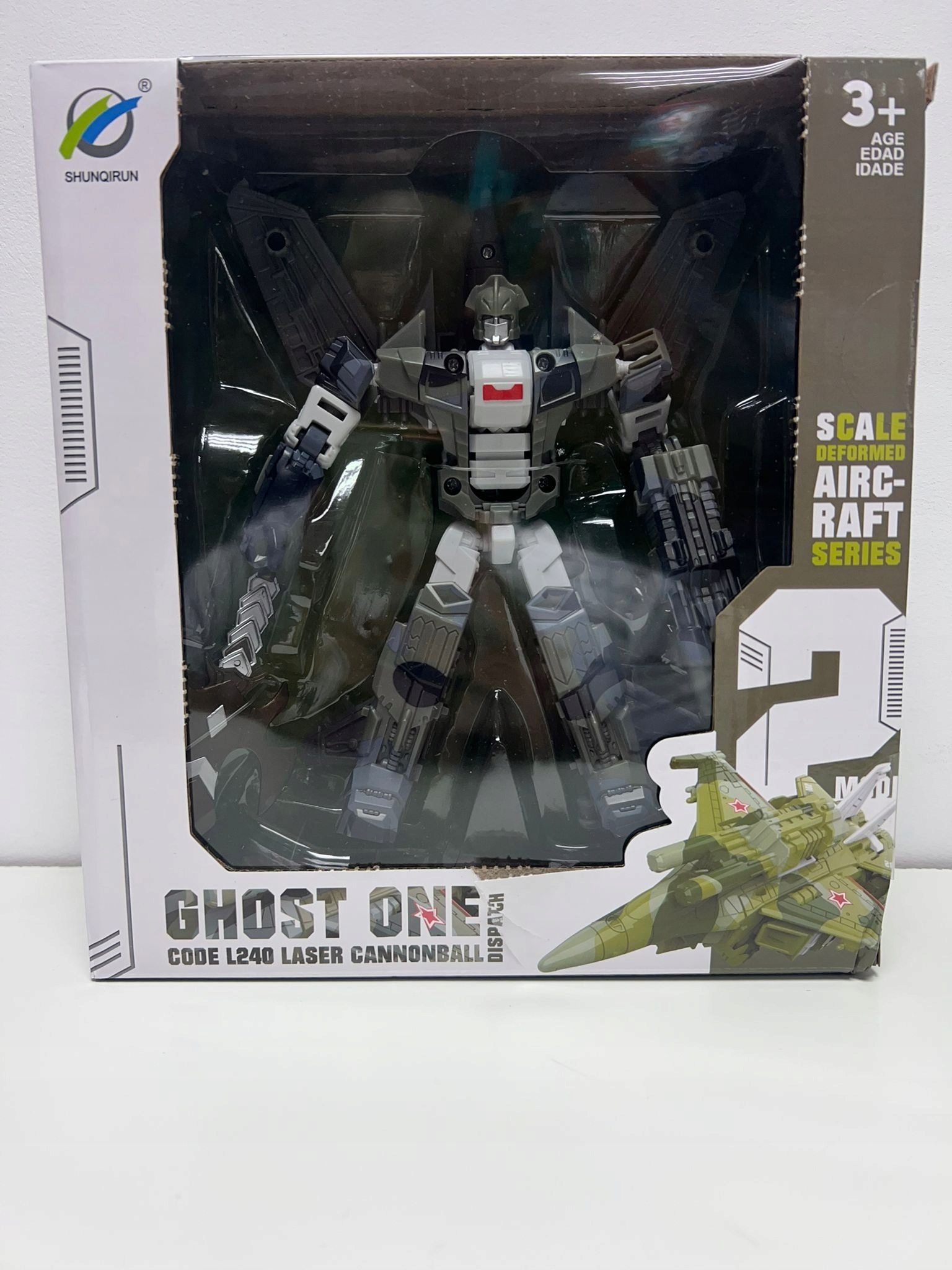

Robot Transformacja Czołg 18cm