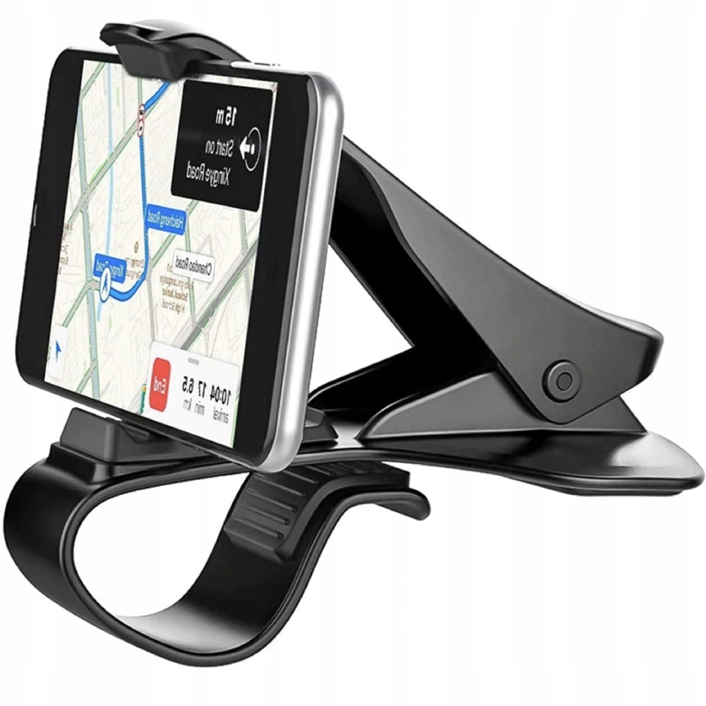 UCHWYT SAMOCHODOWY NA TELEFON NA KOKPIT Z KLIPSEM
