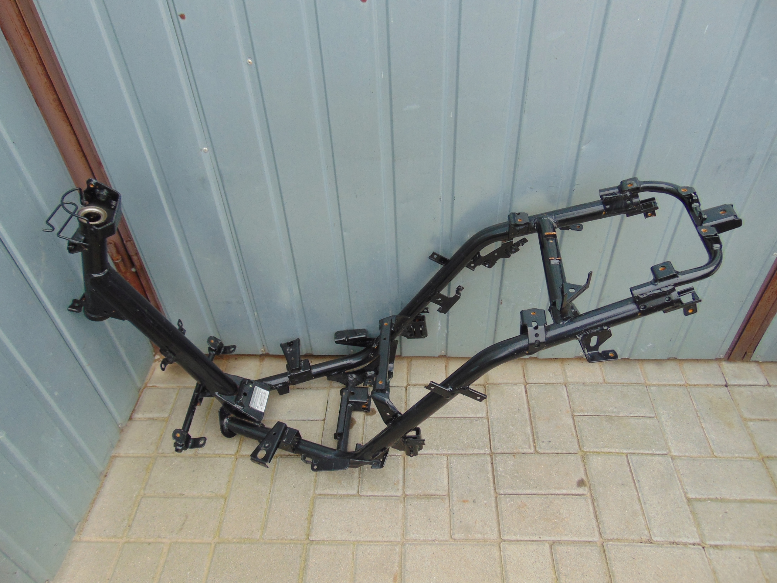 PEUGEOT KISBEE 50 4T RAMA STELAZ WERSJA WTRYSK