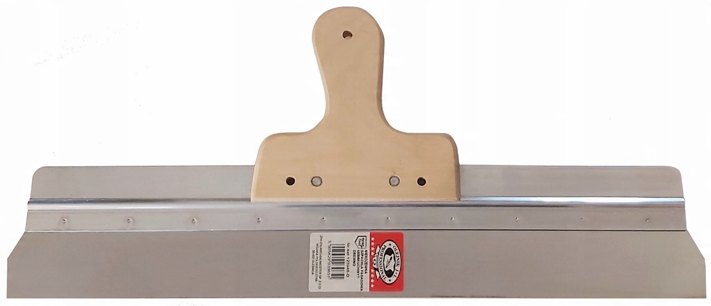 

Szpachla fasadowa 380mm paca pióro gipsu Olejnik
