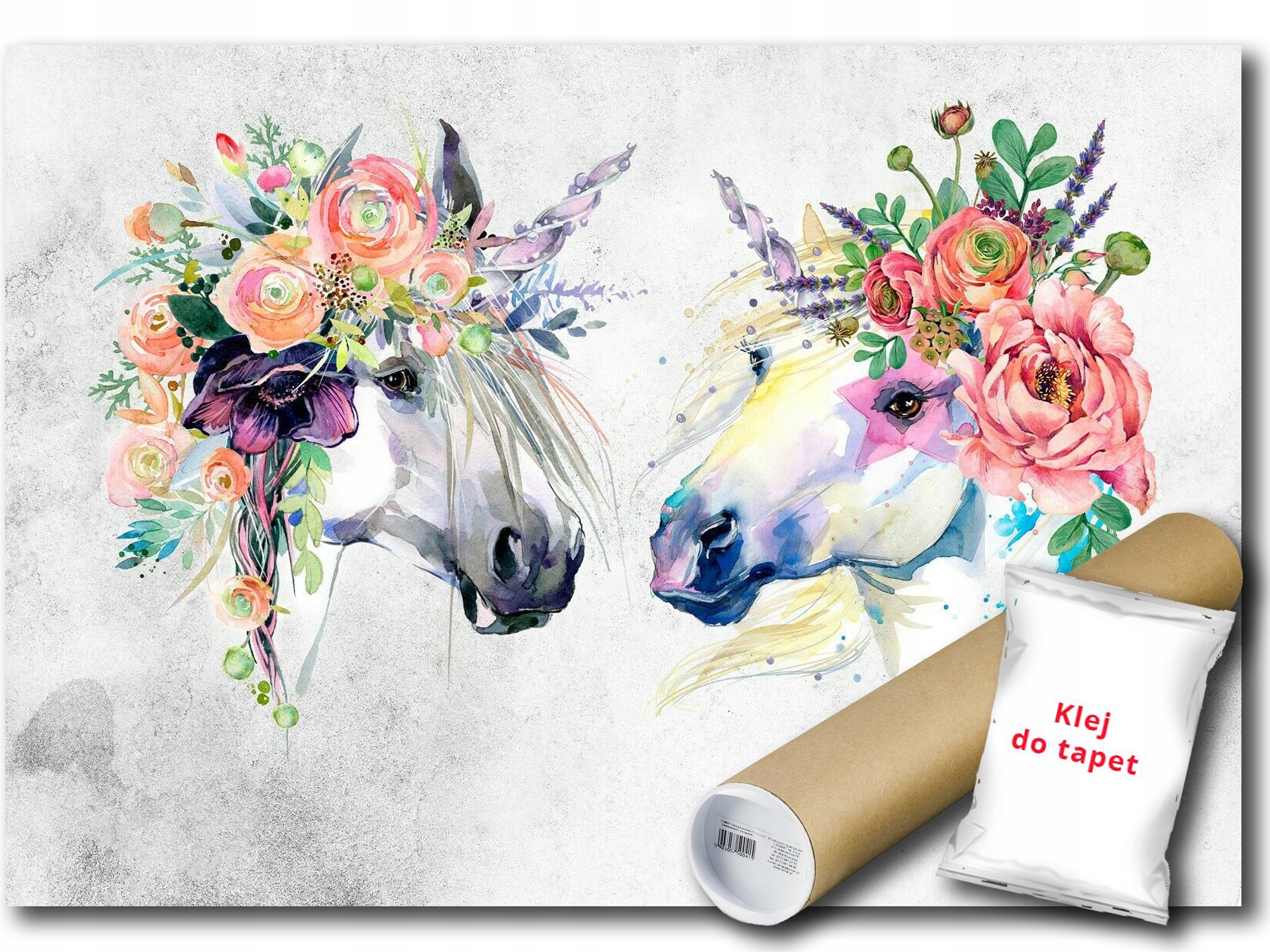 Fototapeta Flizelina Kôň Jednorožec 312x219