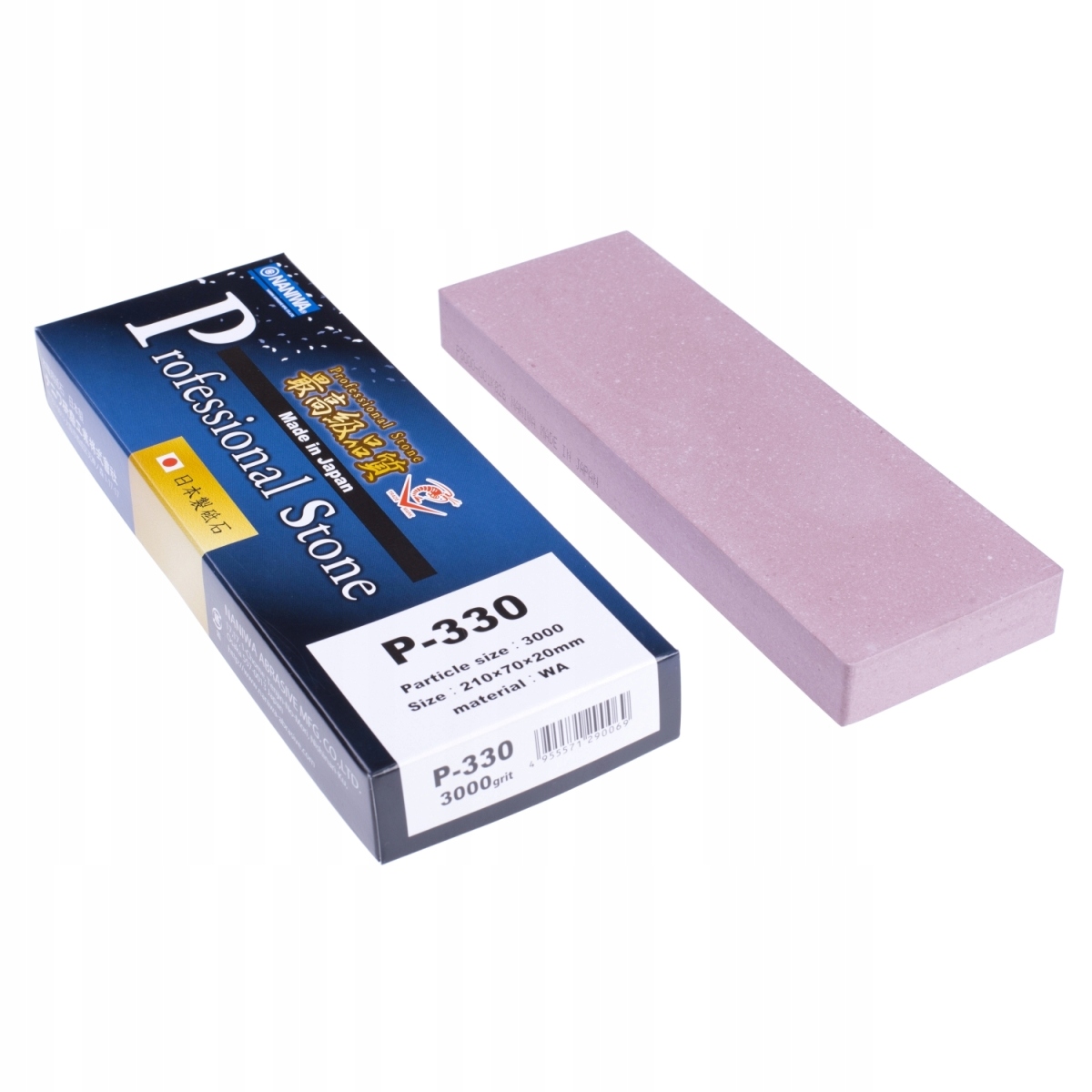 Vodný kameň Naniwa Chocera Pro 3000 P-330 210x70x20 mm Japonsko