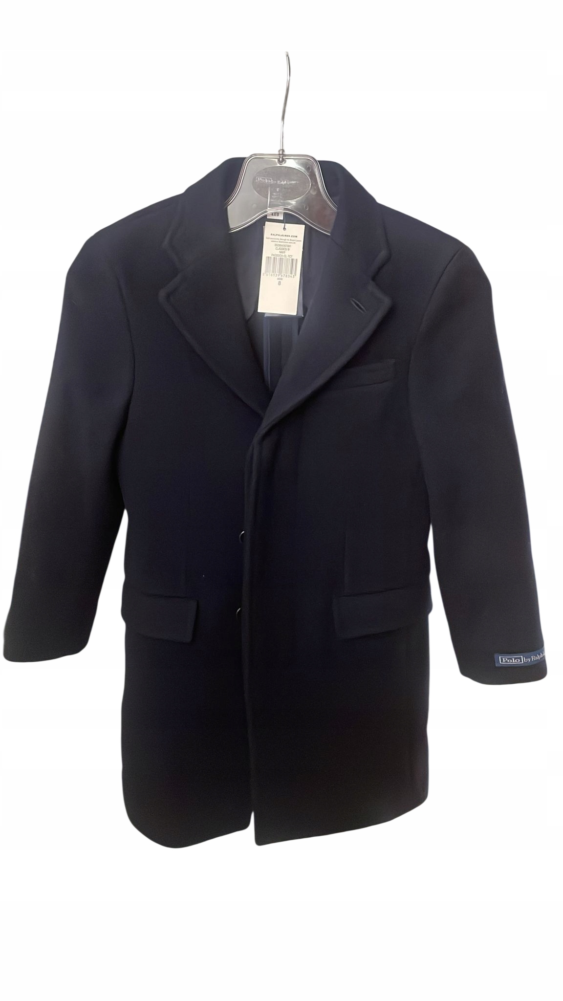 Polo Ralph Lauren Navy Wool Blend 12 lat