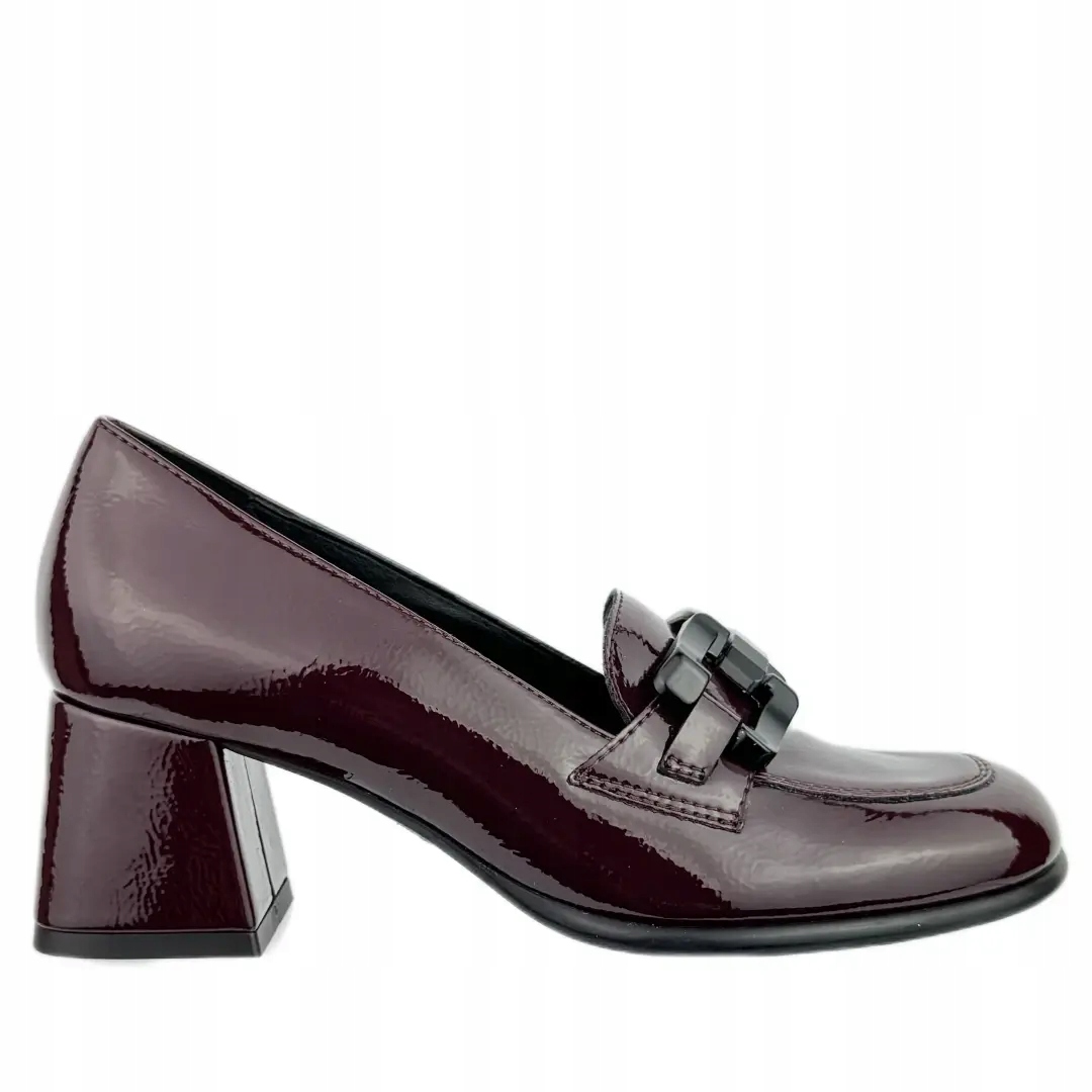 Dámské mokasíny Igi&Co 8696111 bordo 38, Bordo