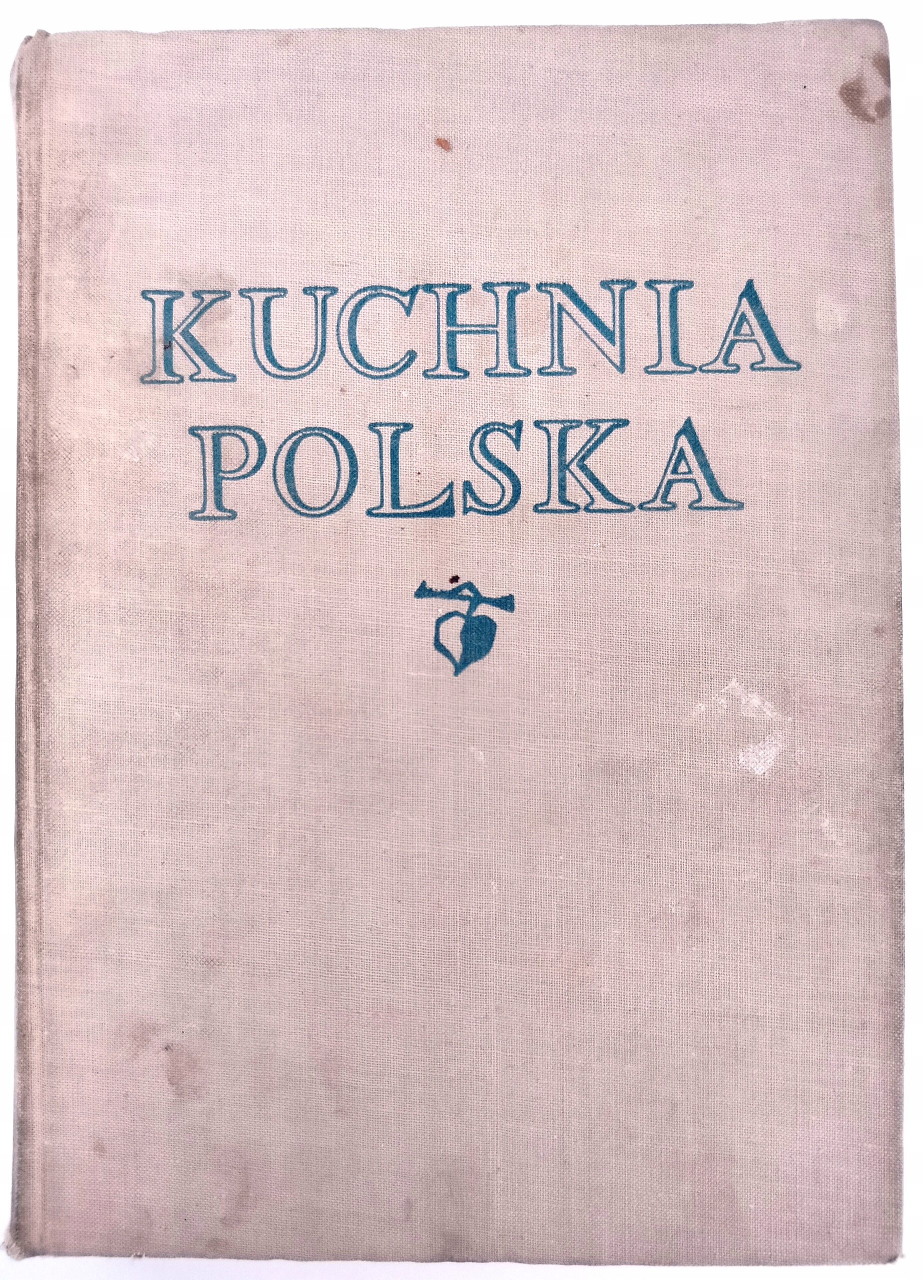 KUCHNIA POLSKA , KSIĄŻKA KUCHARSKA - BERGER 1962