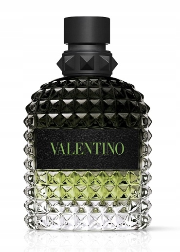 Valentino Born In Roma Green Stravaganza Uomo toaletní voda 50 ml pro muže