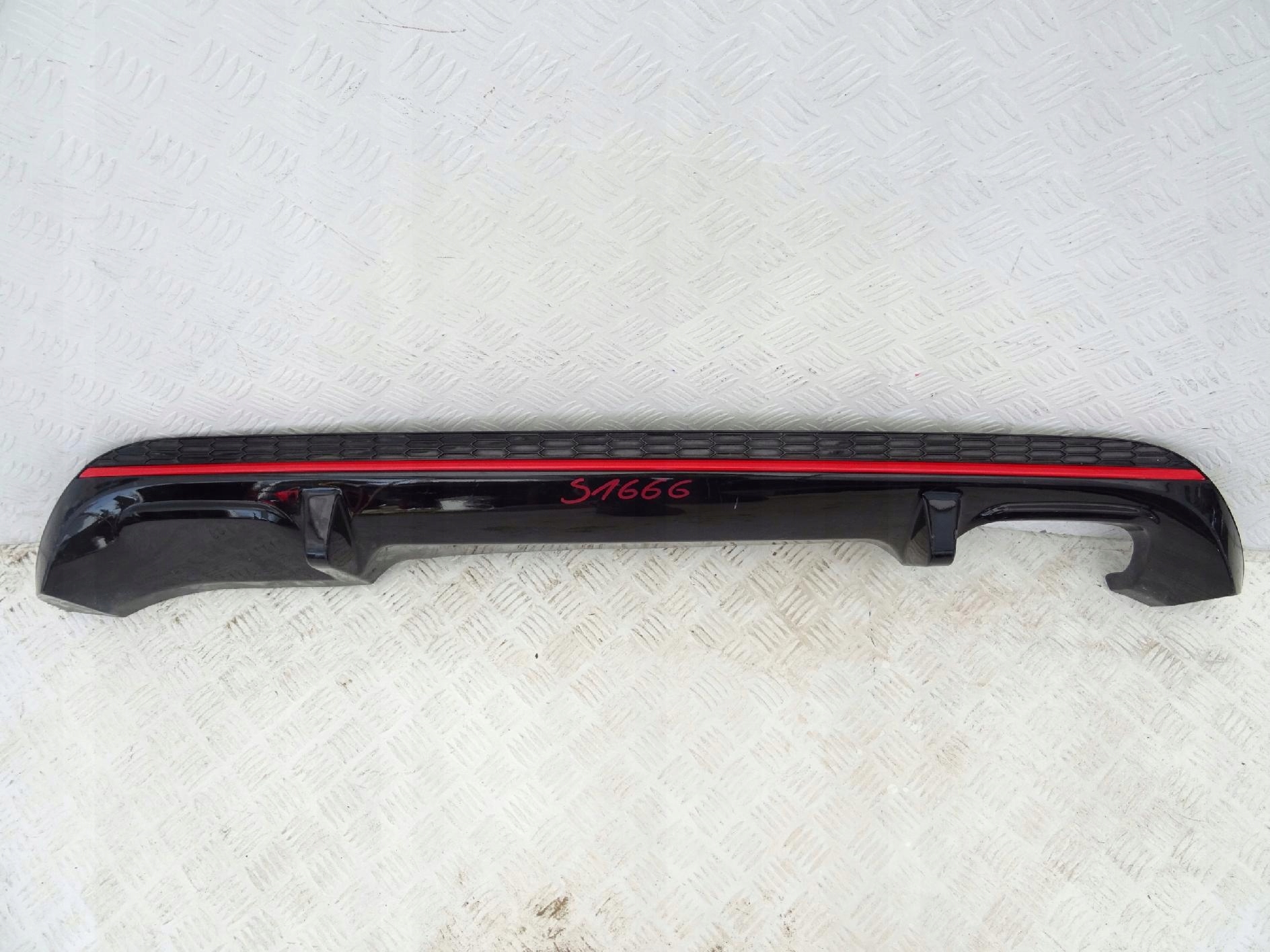 Kia Picanto 3 GT LINE 17- diffusore spoiler Paraurti