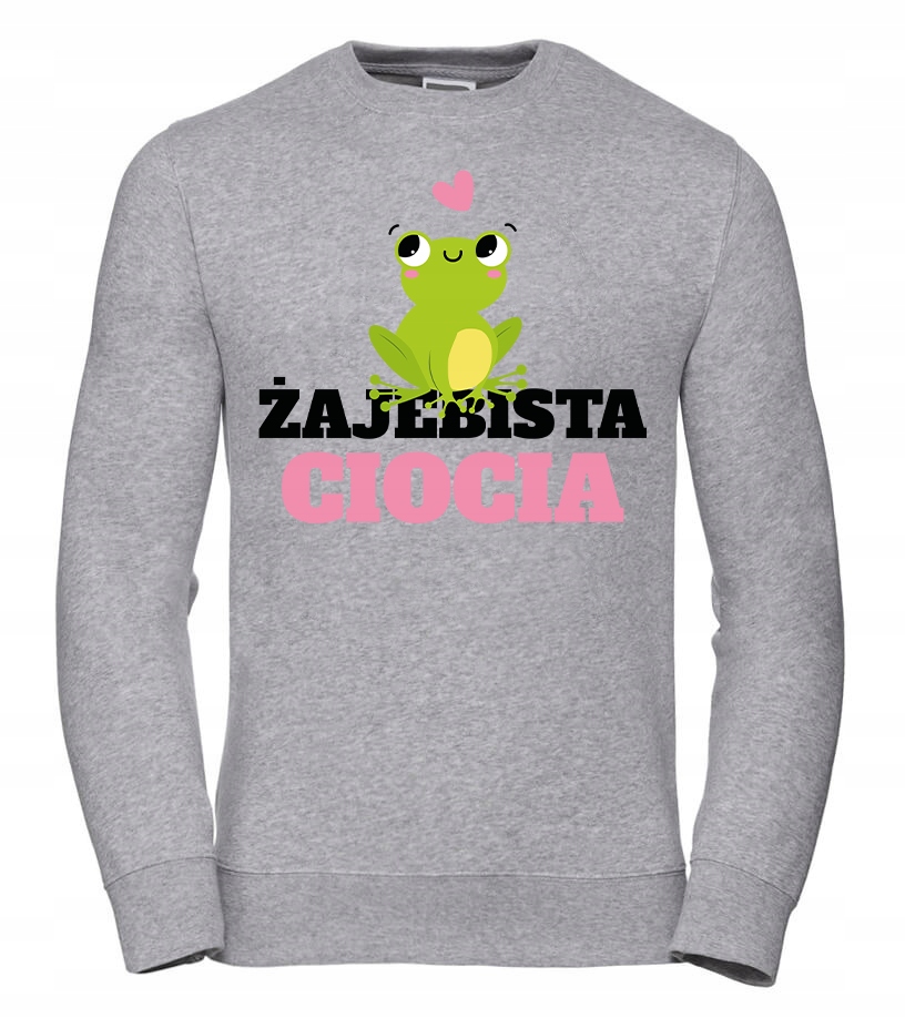 Dámská Mikina Froggie Auntie M šedá