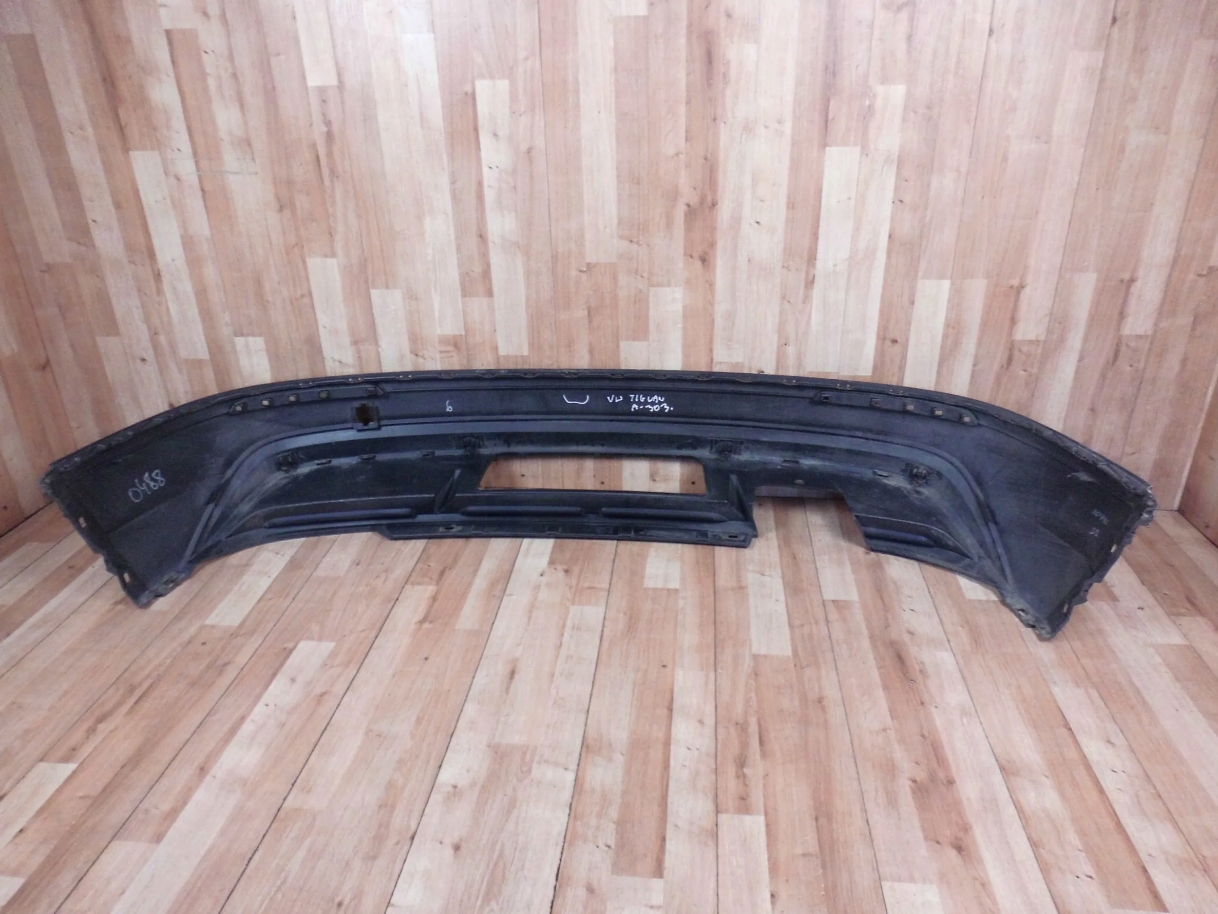 VW TIGUAN II 2016+ STOSSSTANGE HECK HINTEN 5NA