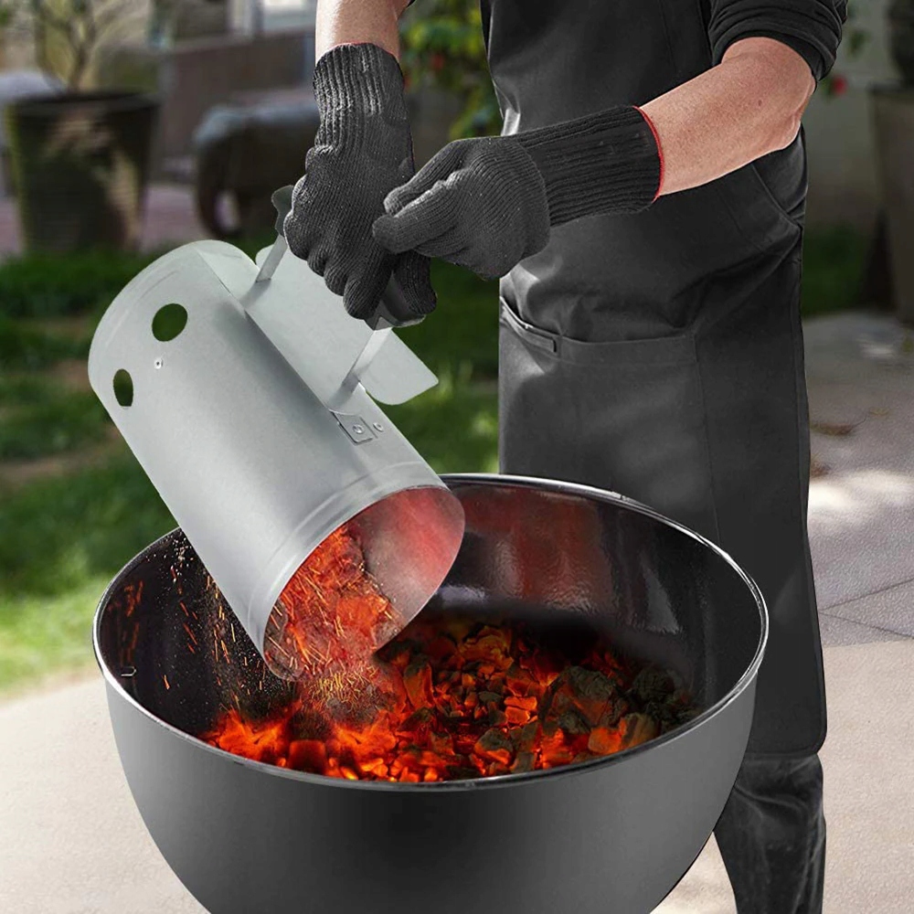 KOMIN DO ROZPALANIA GRILLA NIERDZEWNY DO BRYKIETU WĘGLA ø 16 CM Producent Big Jeff