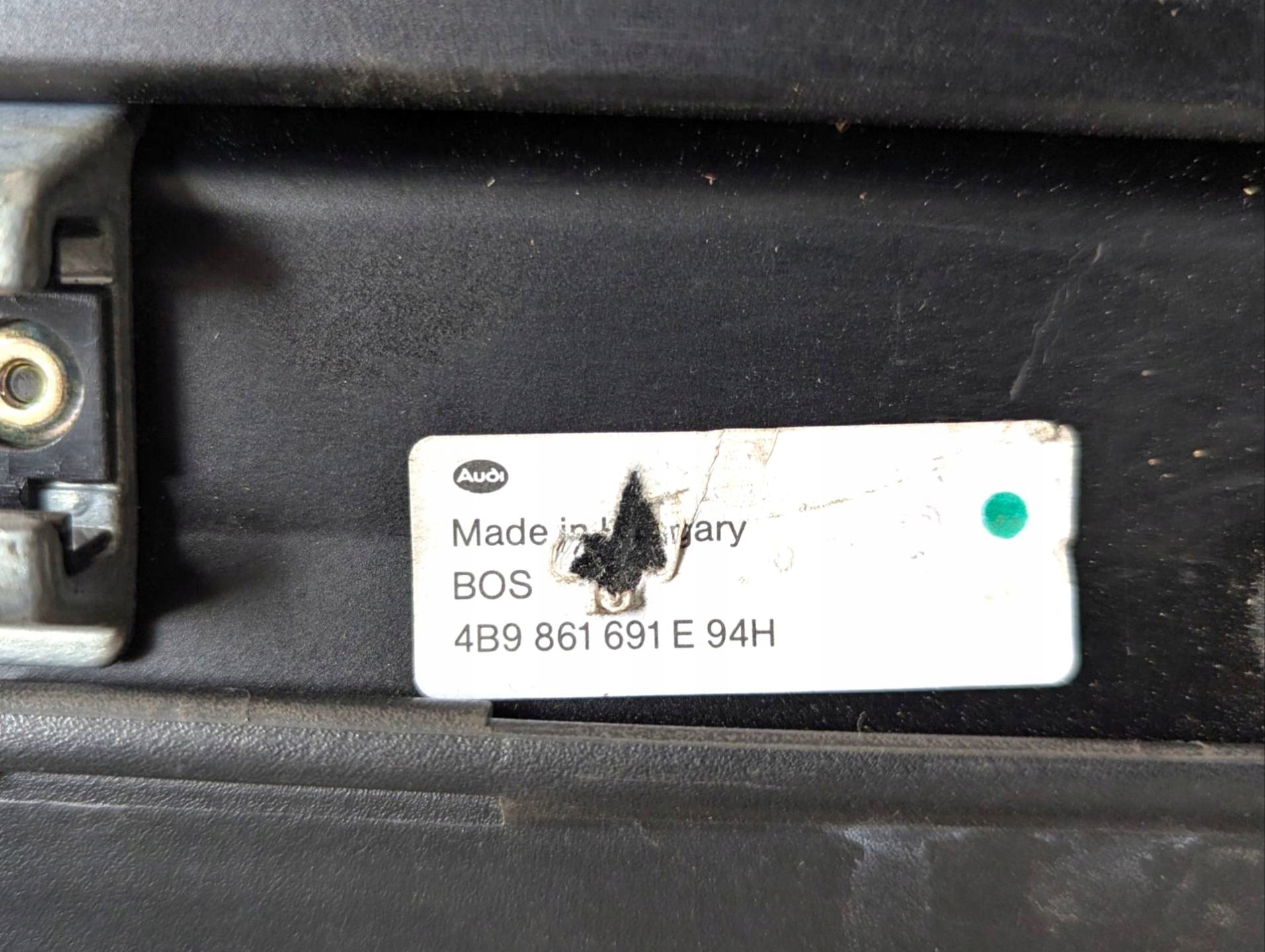 net boot Audi A6 Allroad C5 2003 4B9861691E