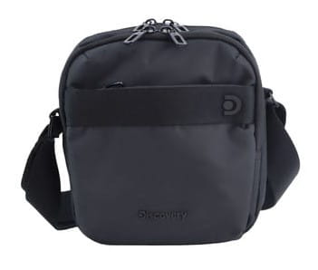 Malá taška přes rameno Discovery Downtown 912 Černá